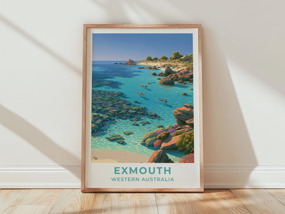 Exmouth Poster
