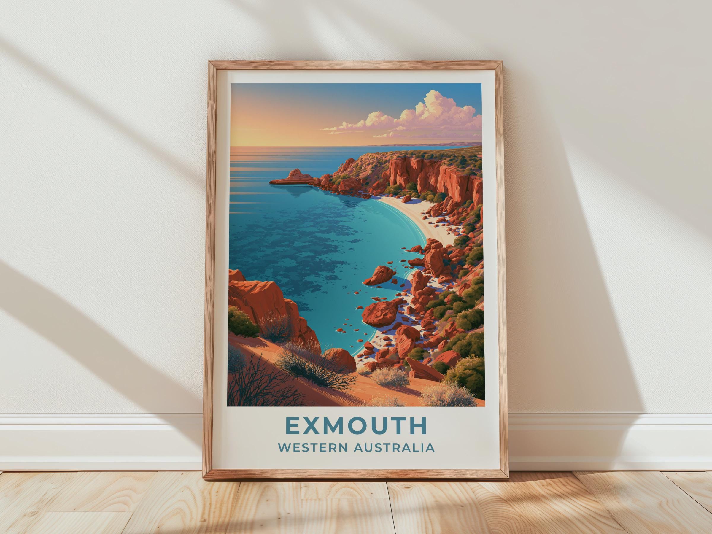 Exmouth Poster