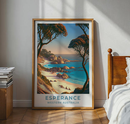 Esperance Poster