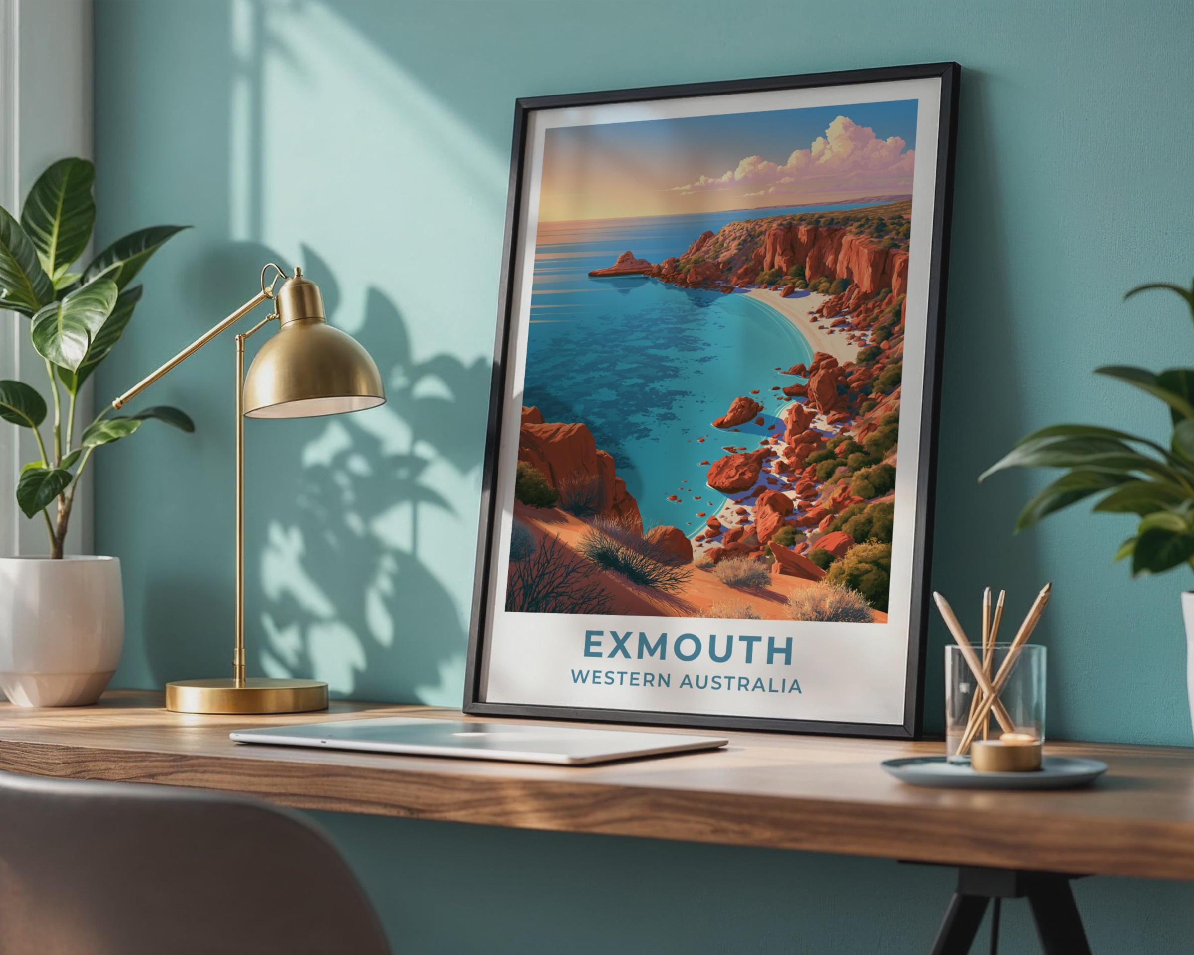 Exmouth Poster
