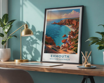 Exmouth Poster