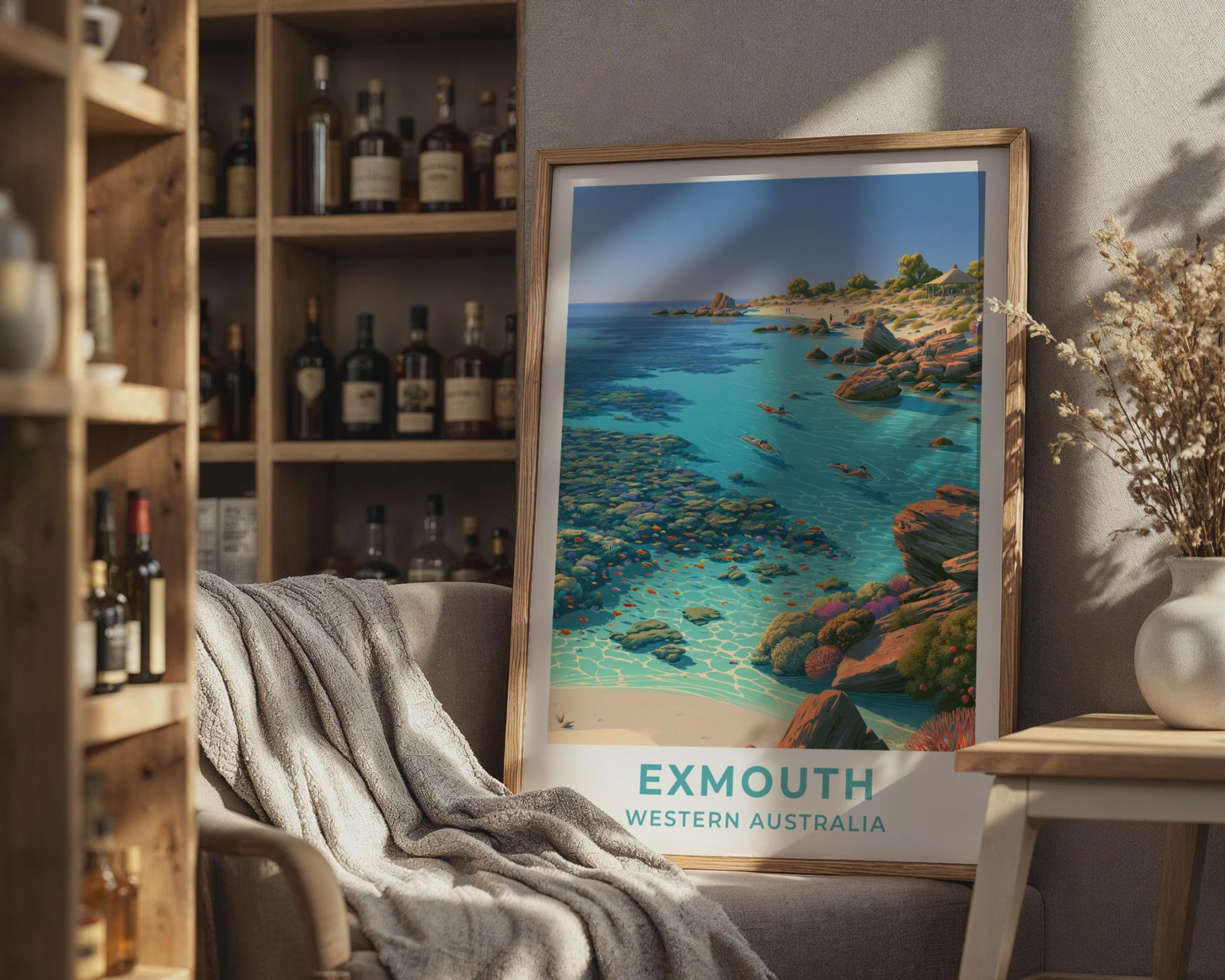 Exmouth Poster