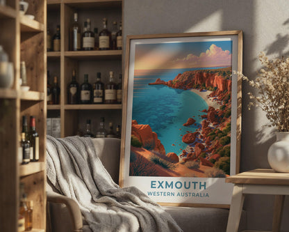 Exmouth Poster