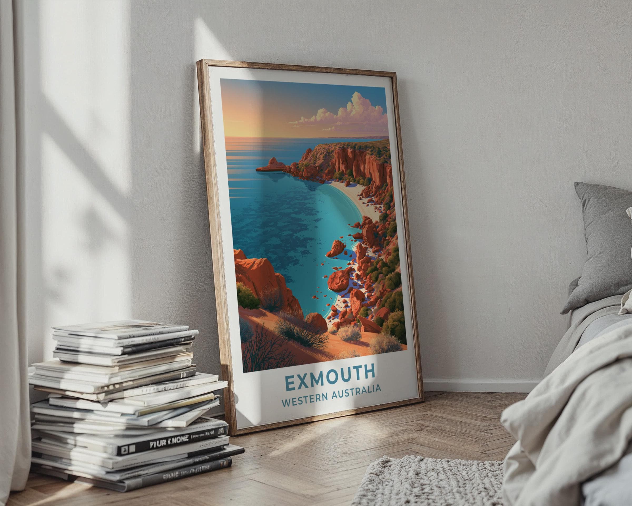 Exmouth Poster