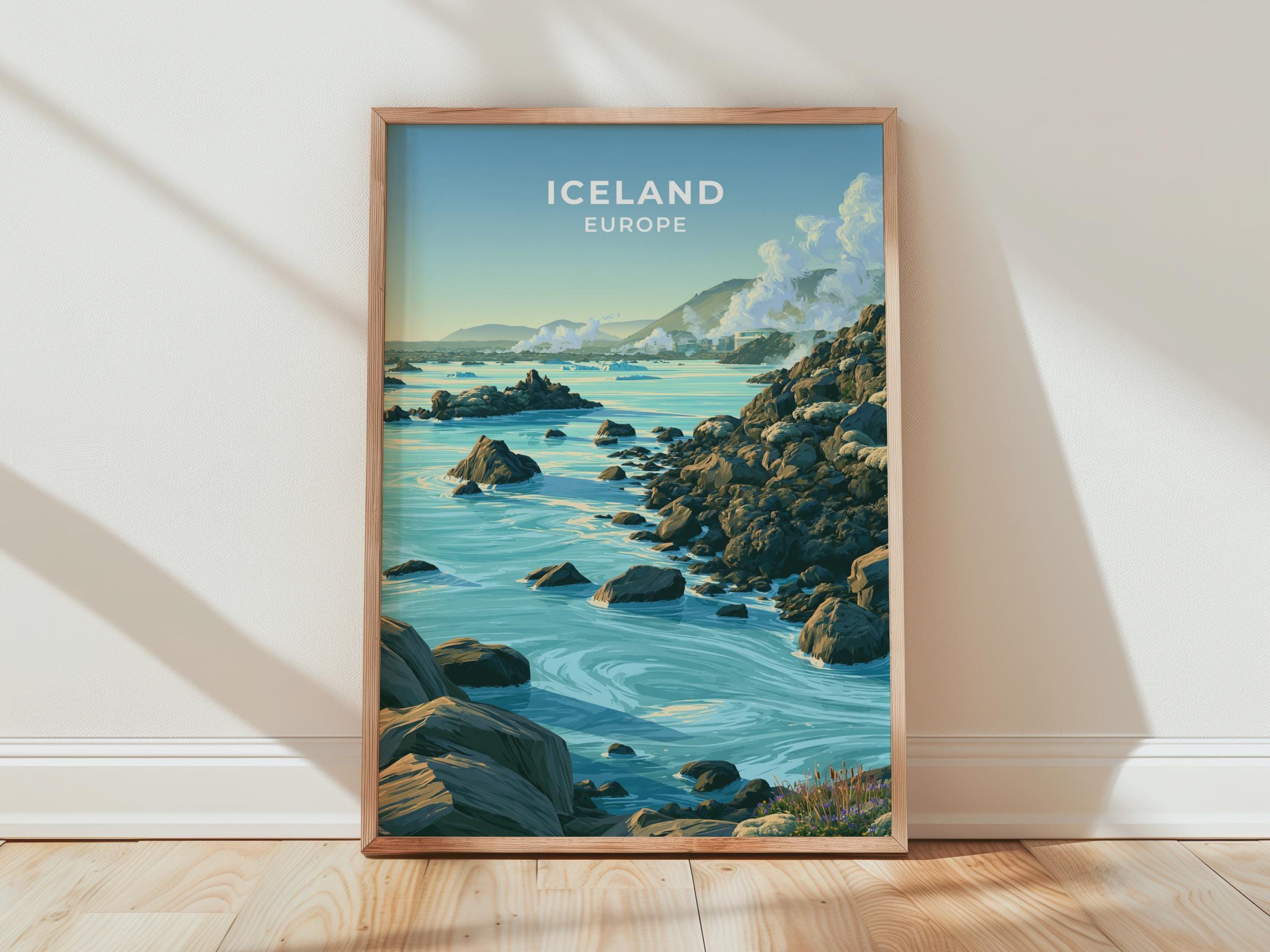 Iceland Poster