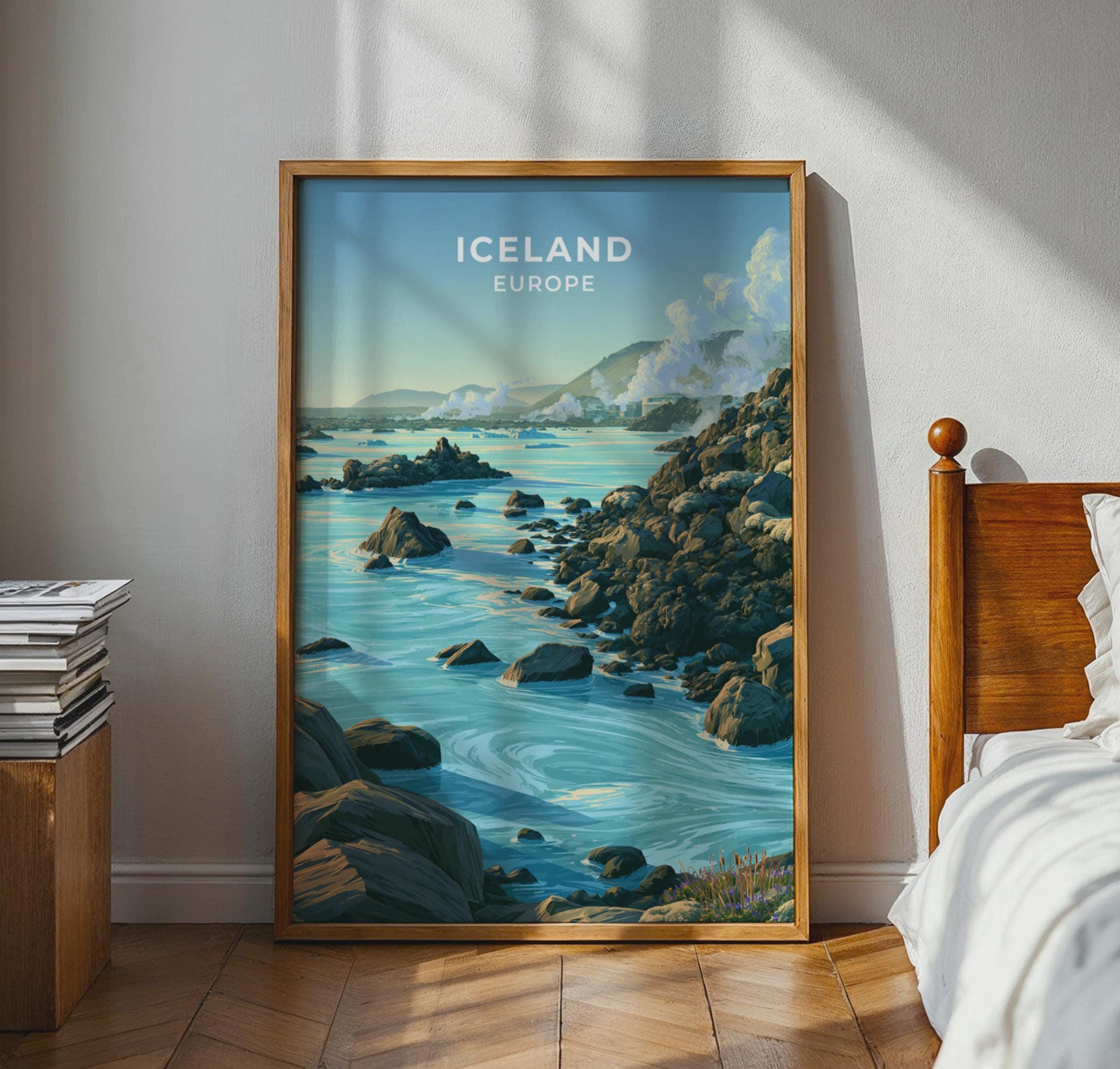 Iceland Poster