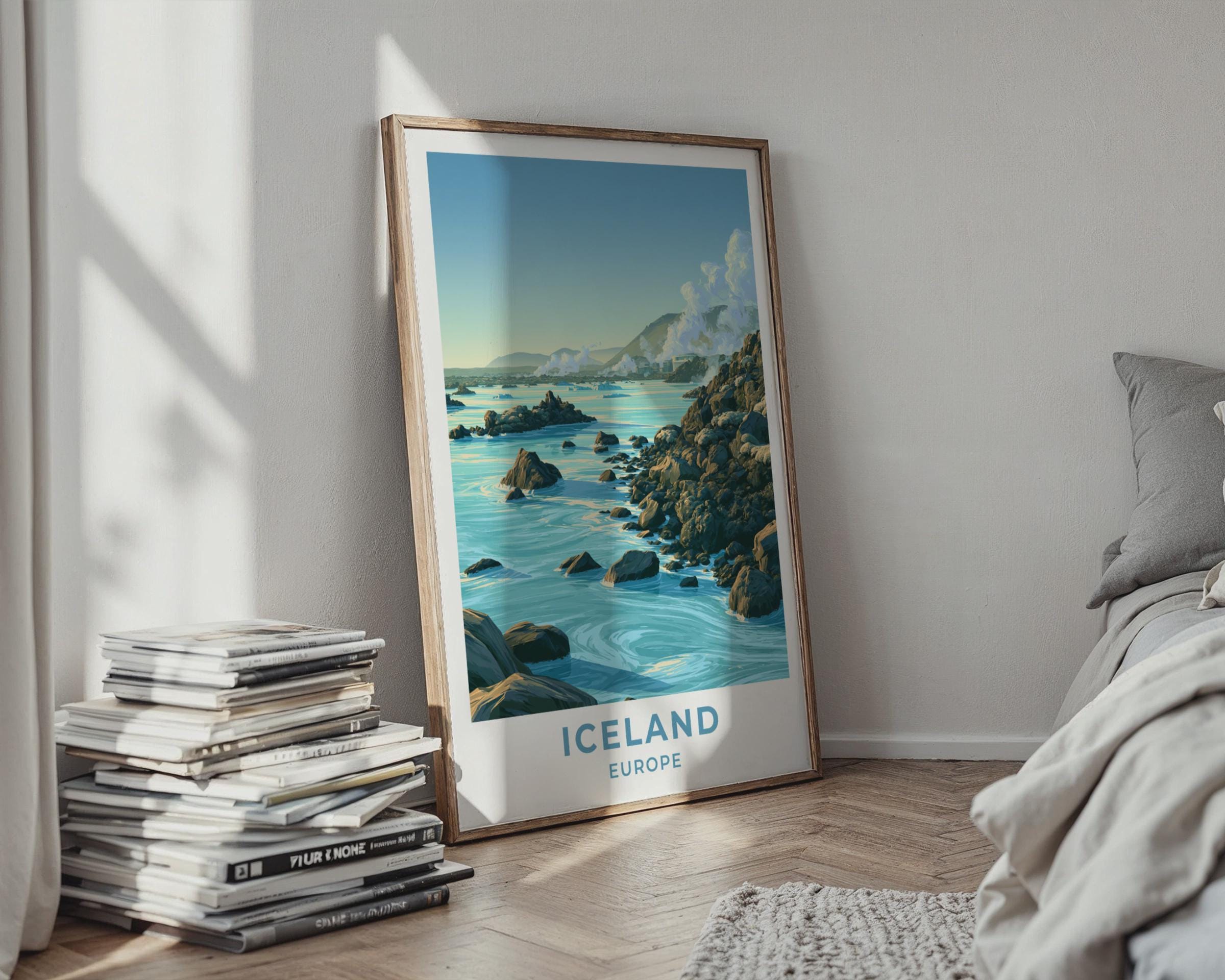 Iceland Poster
