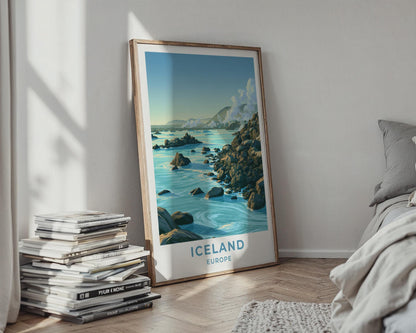 Iceland Poster