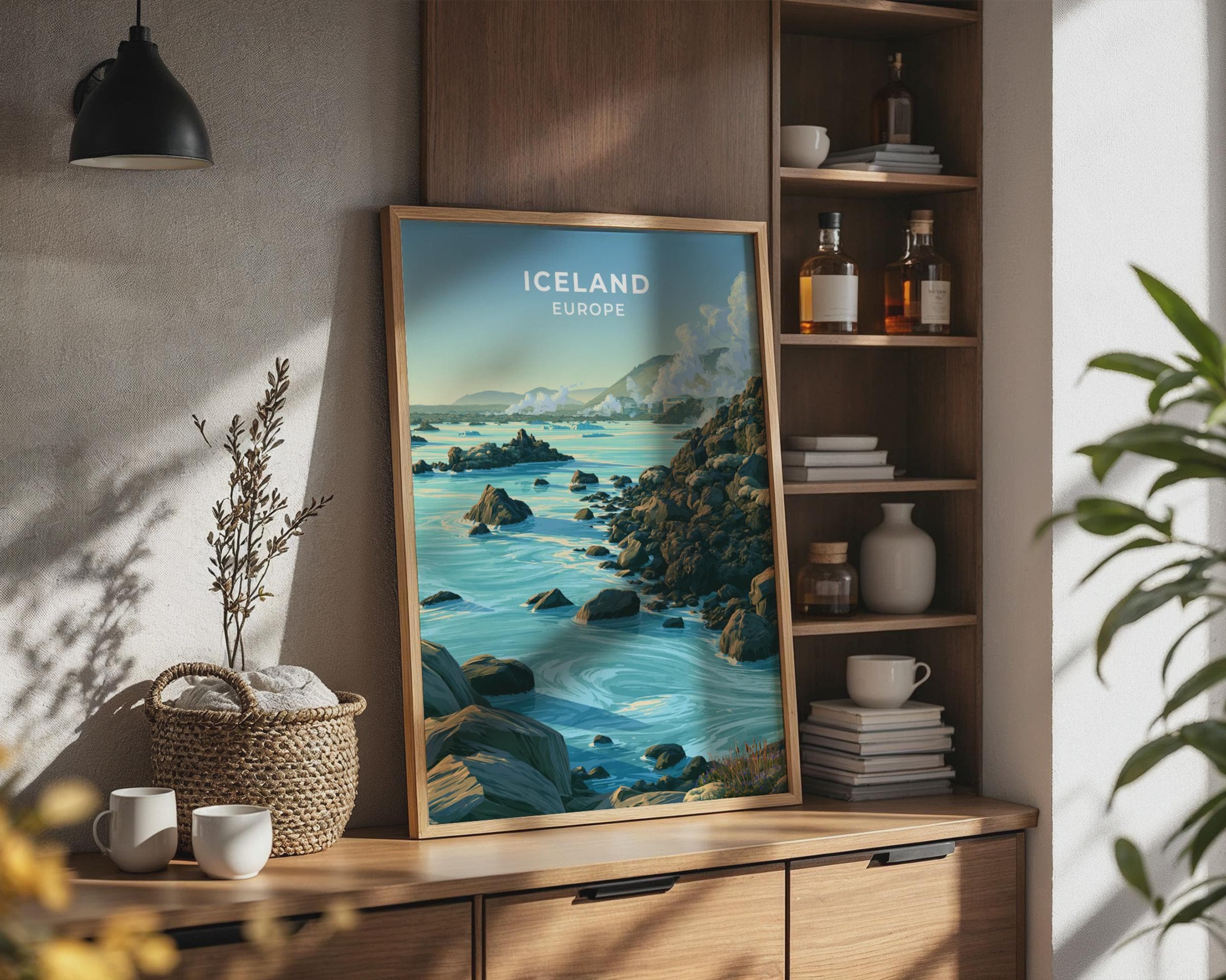 Iceland Poster