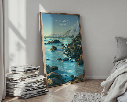 Iceland Poster