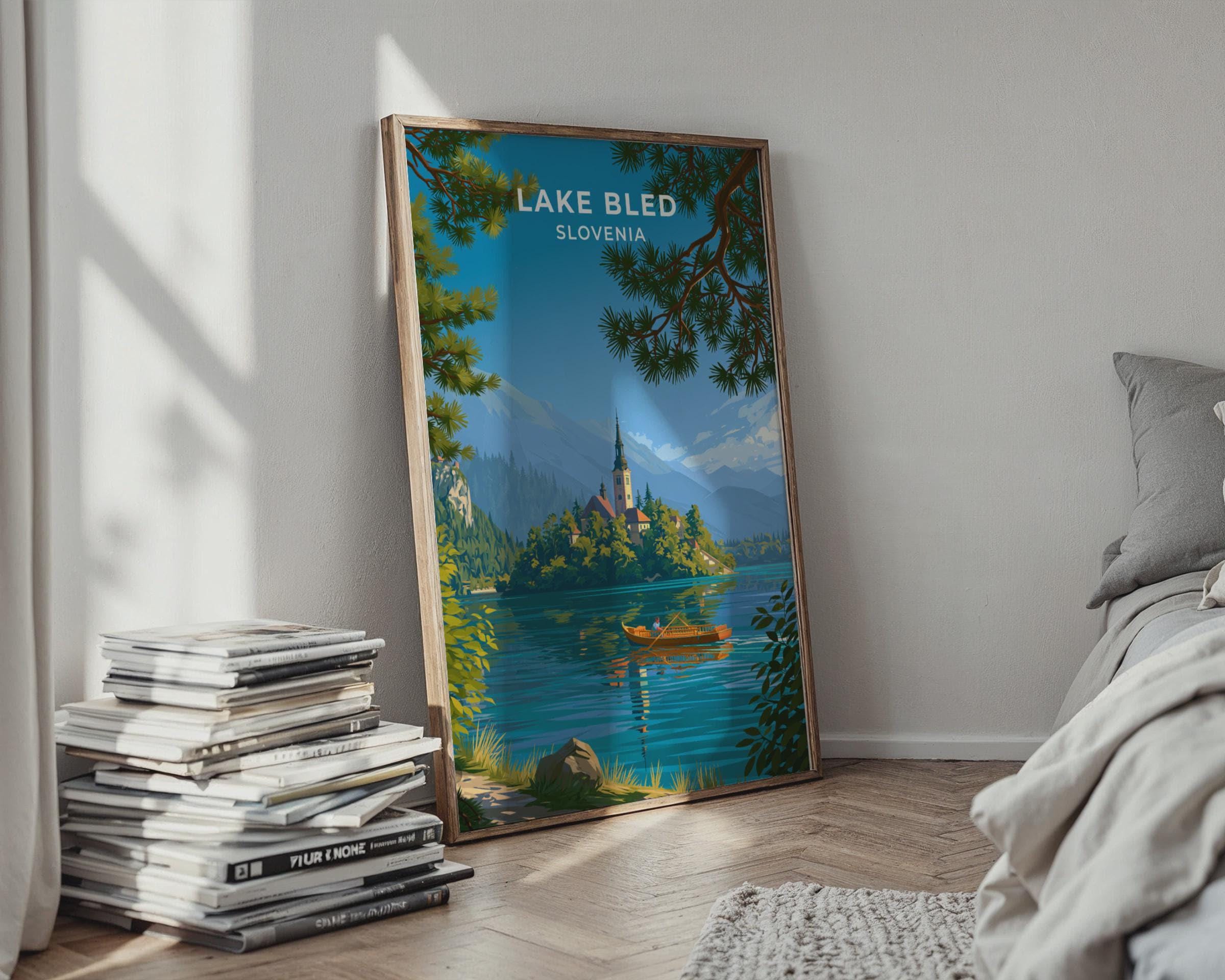 Lake Bled Poster