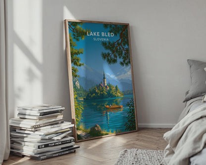 Lake Bled Poster