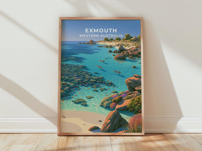 Exmouth Poster