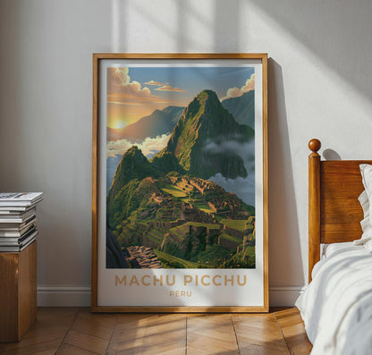 Machu Picchu Poster