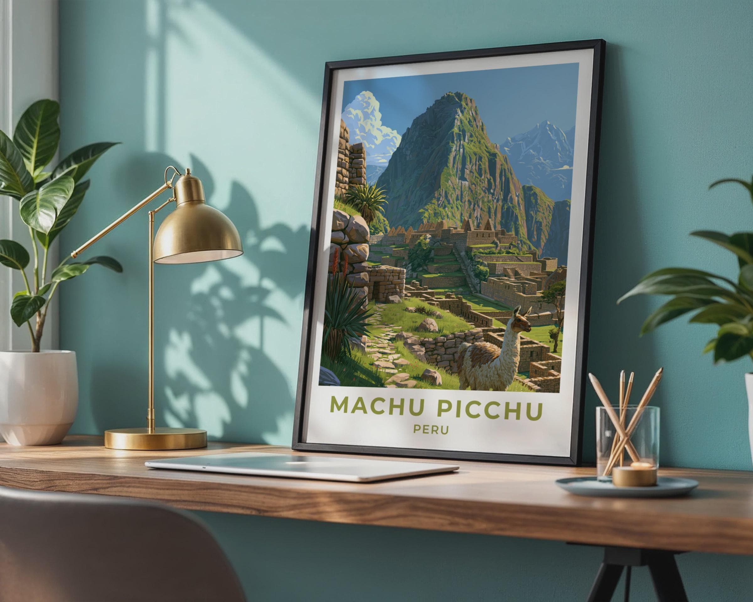 Machu Picchu Poster