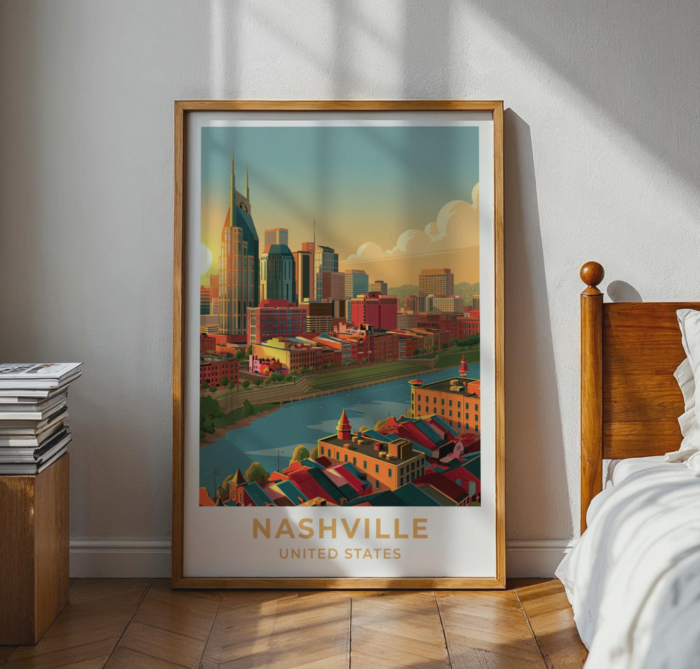 Nashville Poster