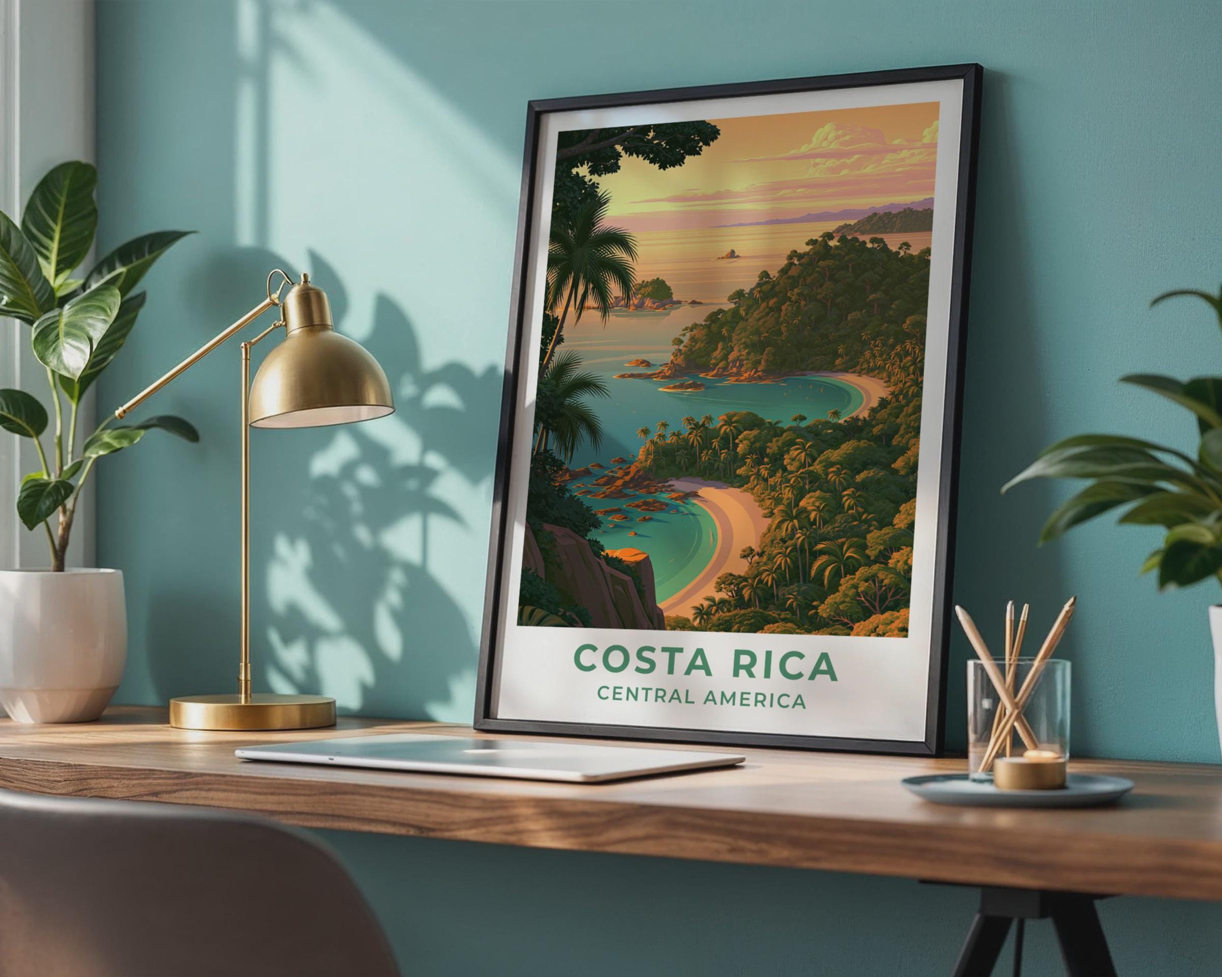Costa Rica Poster