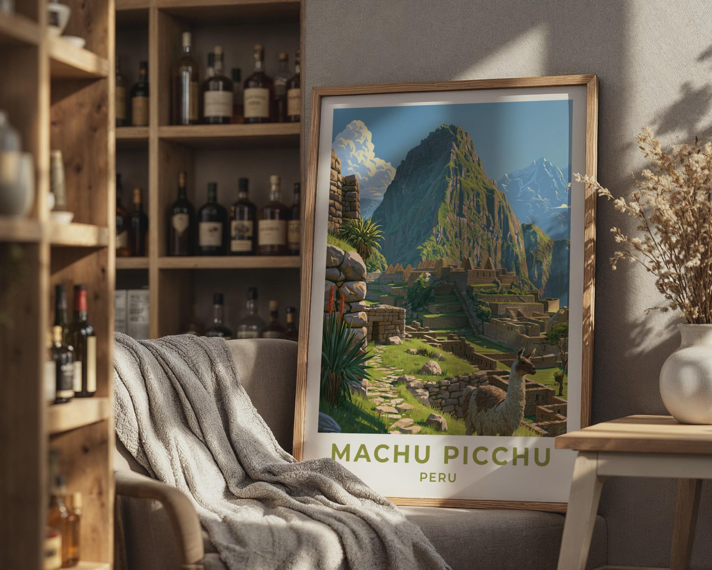 Machu Picchu Poster