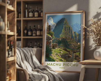 Machu Picchu Poster