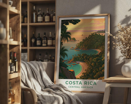 Costa Rica Poster