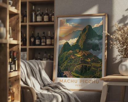 Machu Picchu Poster