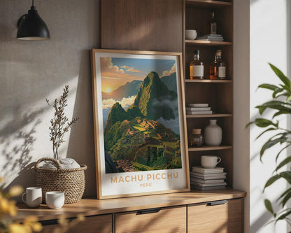 Machu Picchu Poster