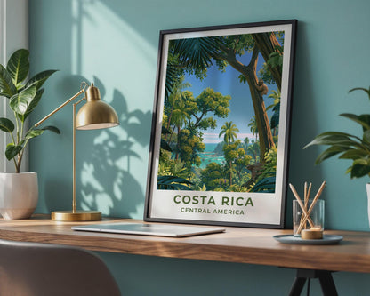 Costa Rica Poster
