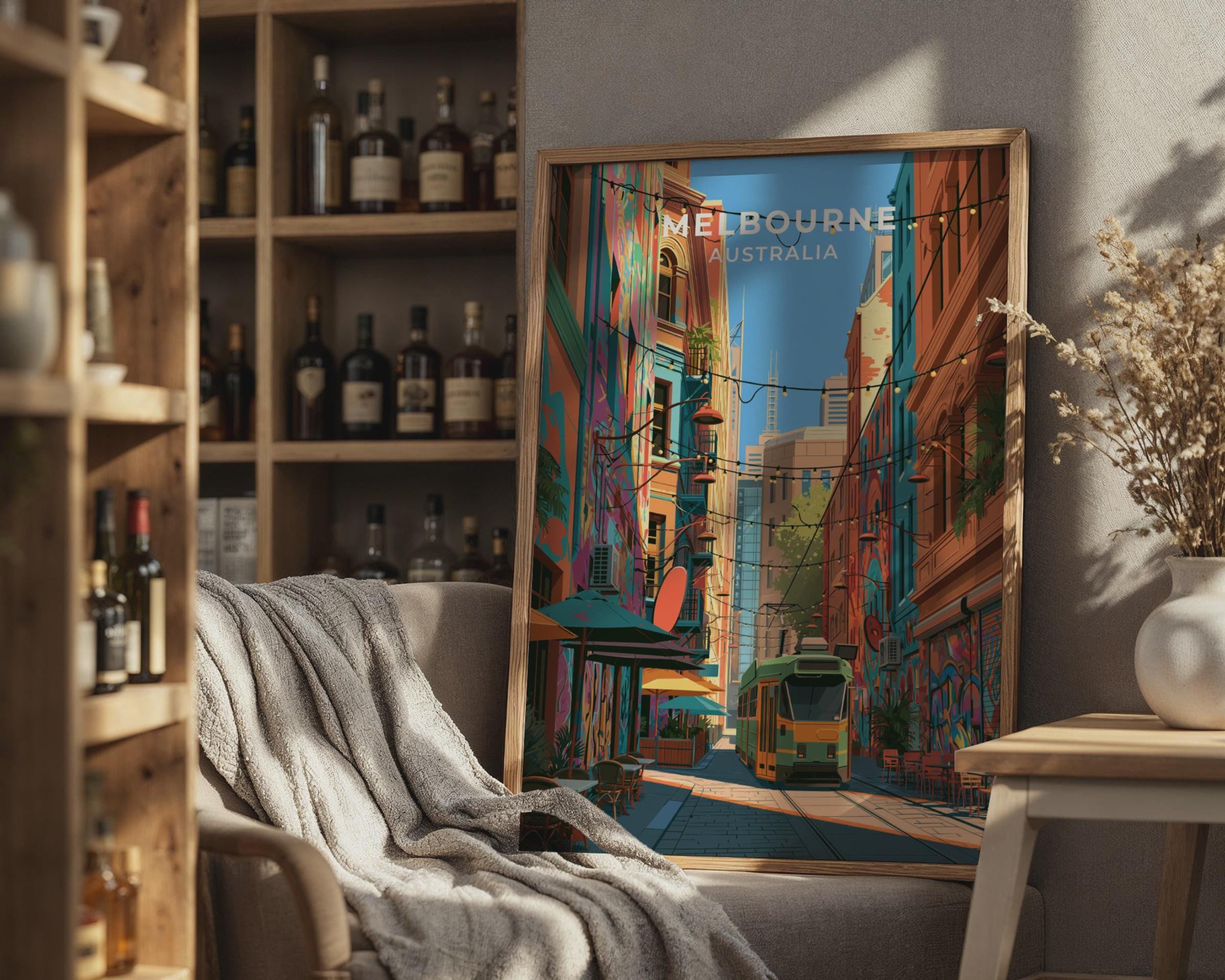 Melbourne Poster