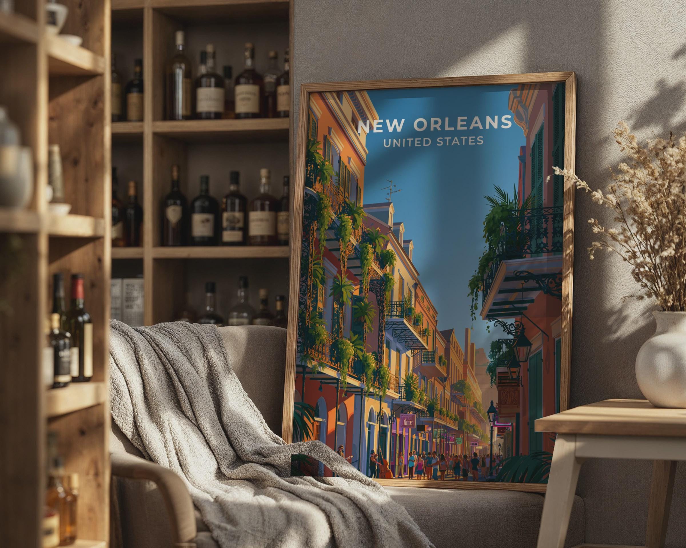 New Orleans Poster
