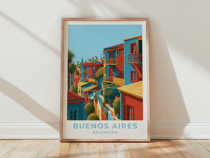 Buenos Aires Poster