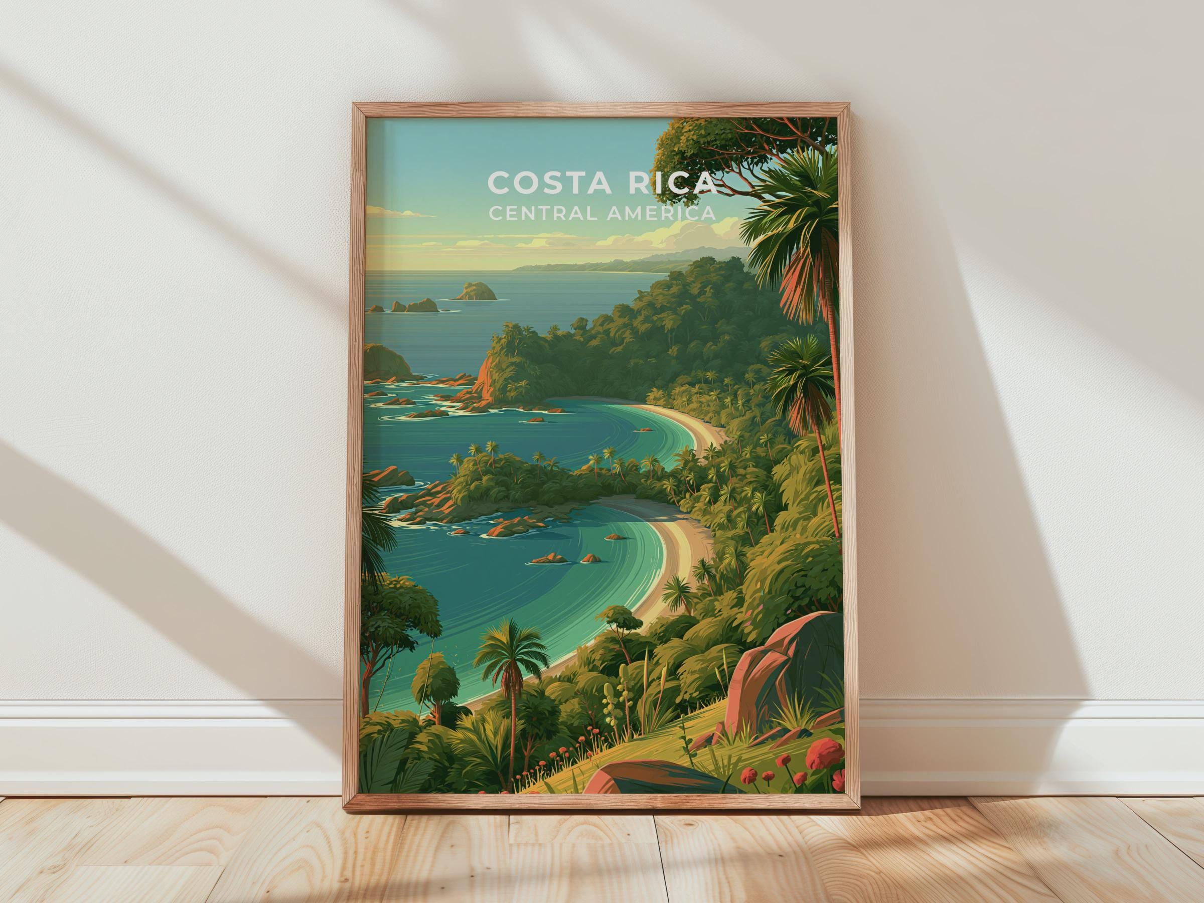 Costa Rica Poster