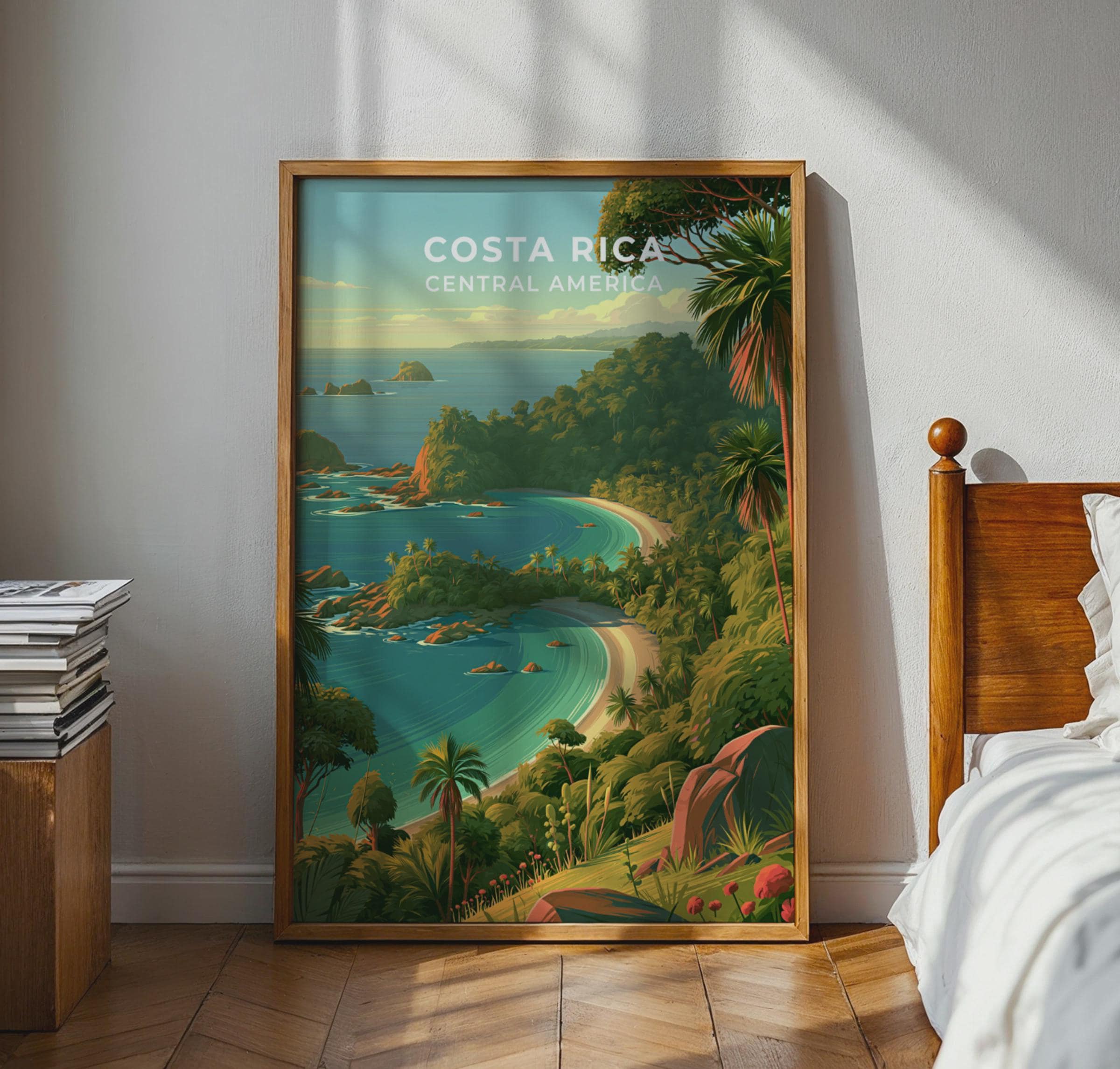 Costa Rica Poster