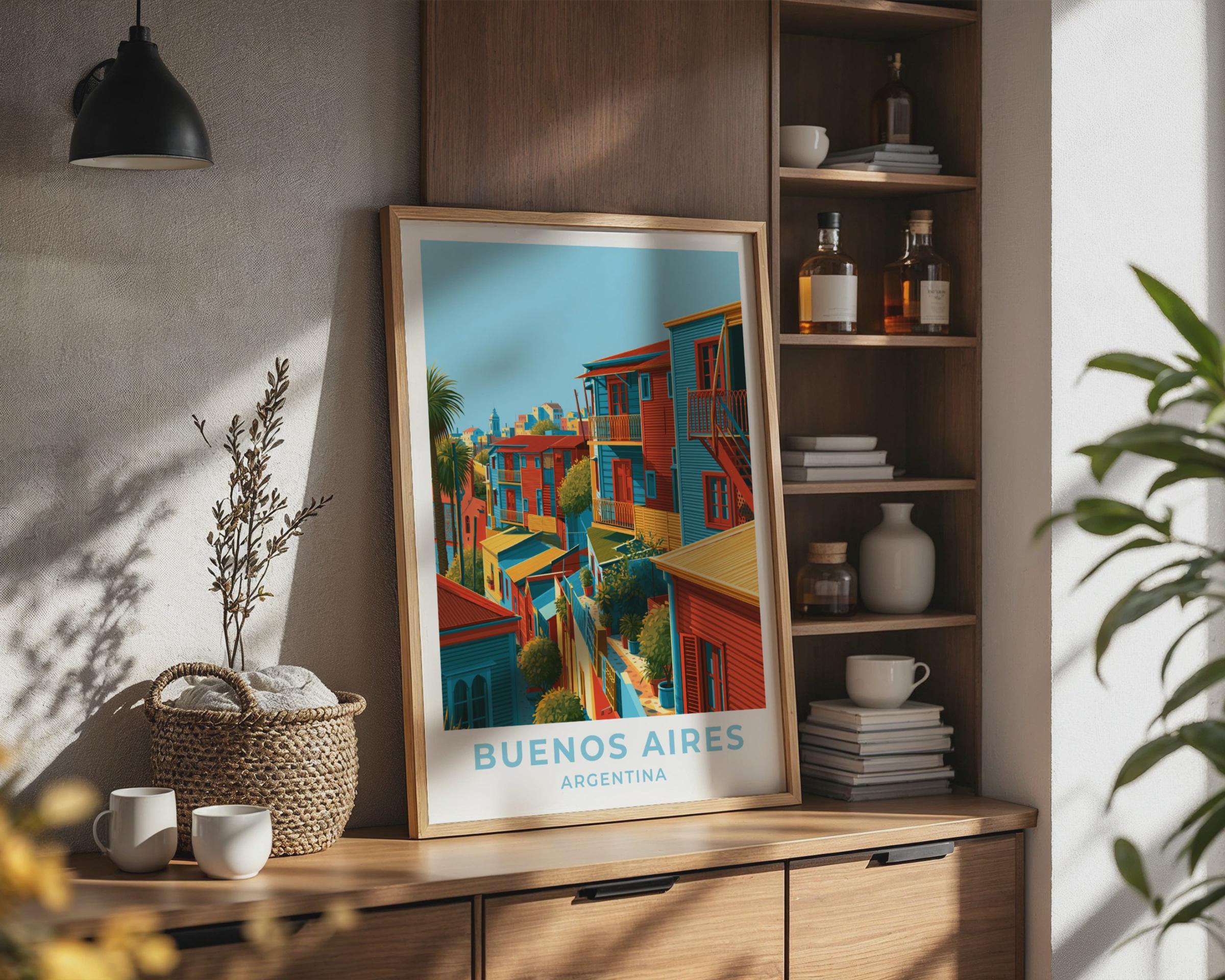 Buenos Aires Poster