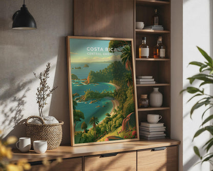 Costa Rica Poster