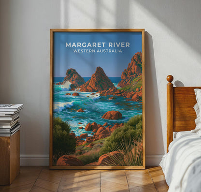 Margaret River Poster