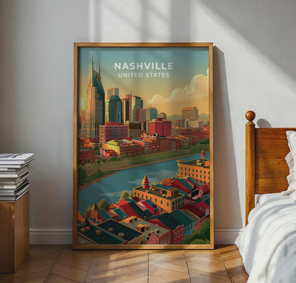 Nashville Poster