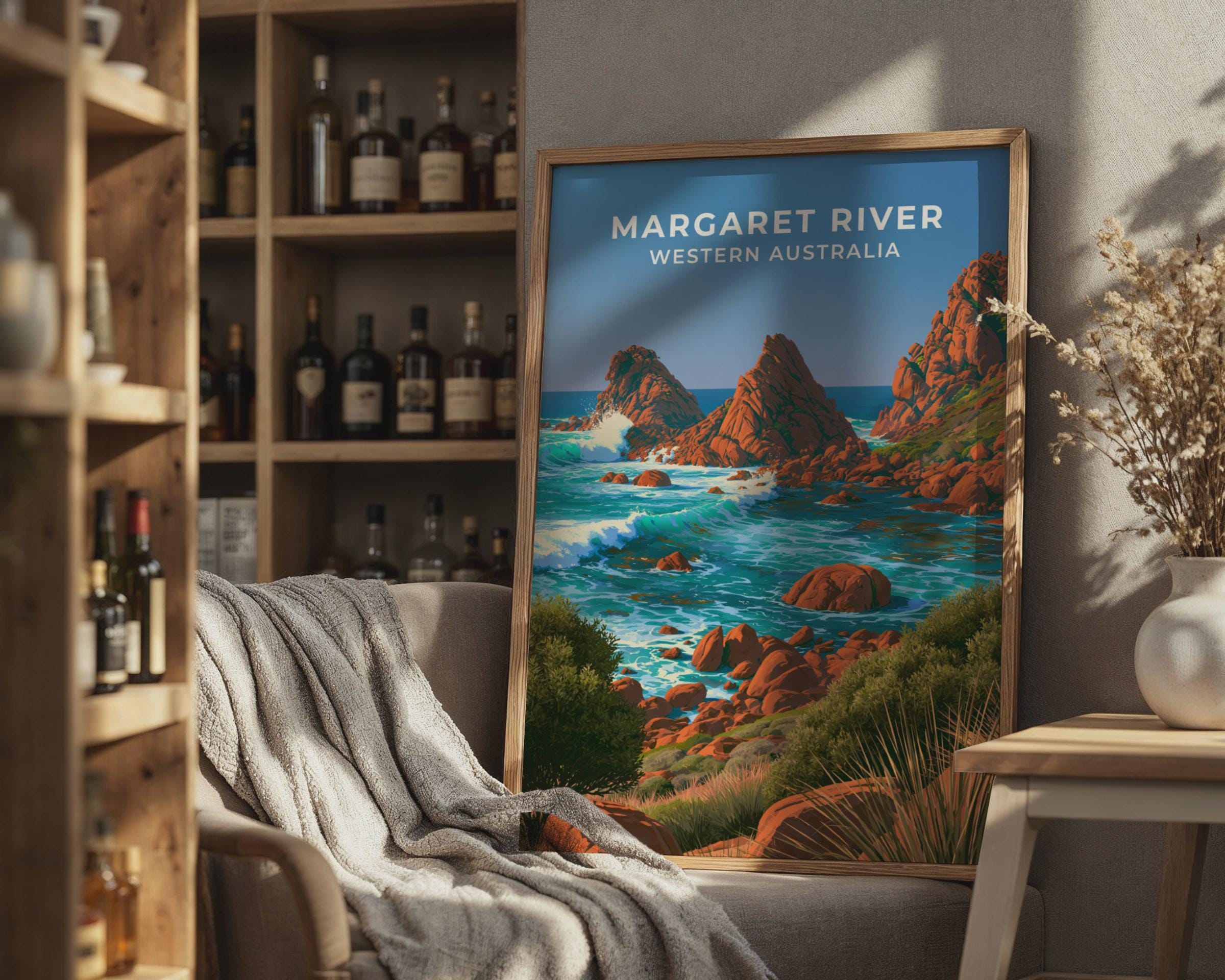 Margaret River Poster