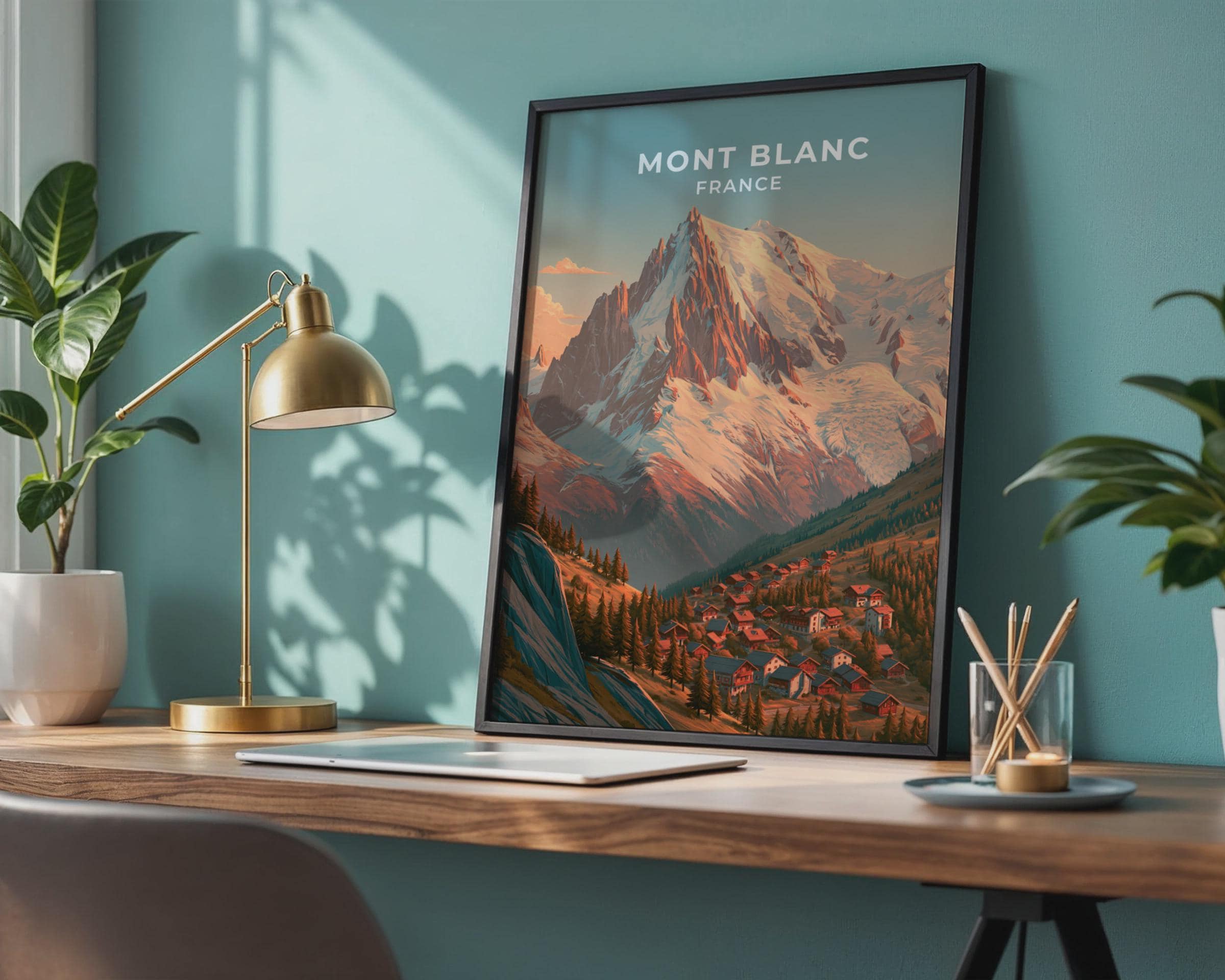 Mont Blanc Poster