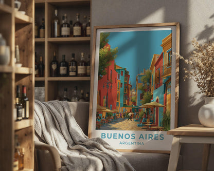 Buenos Aires Poster