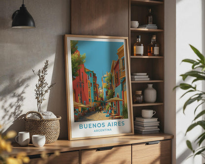 Buenos Aires Poster