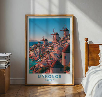 Mykonos Poster