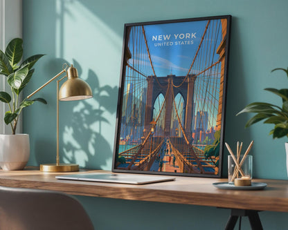 New York Poster