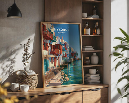 Mykonos Poster