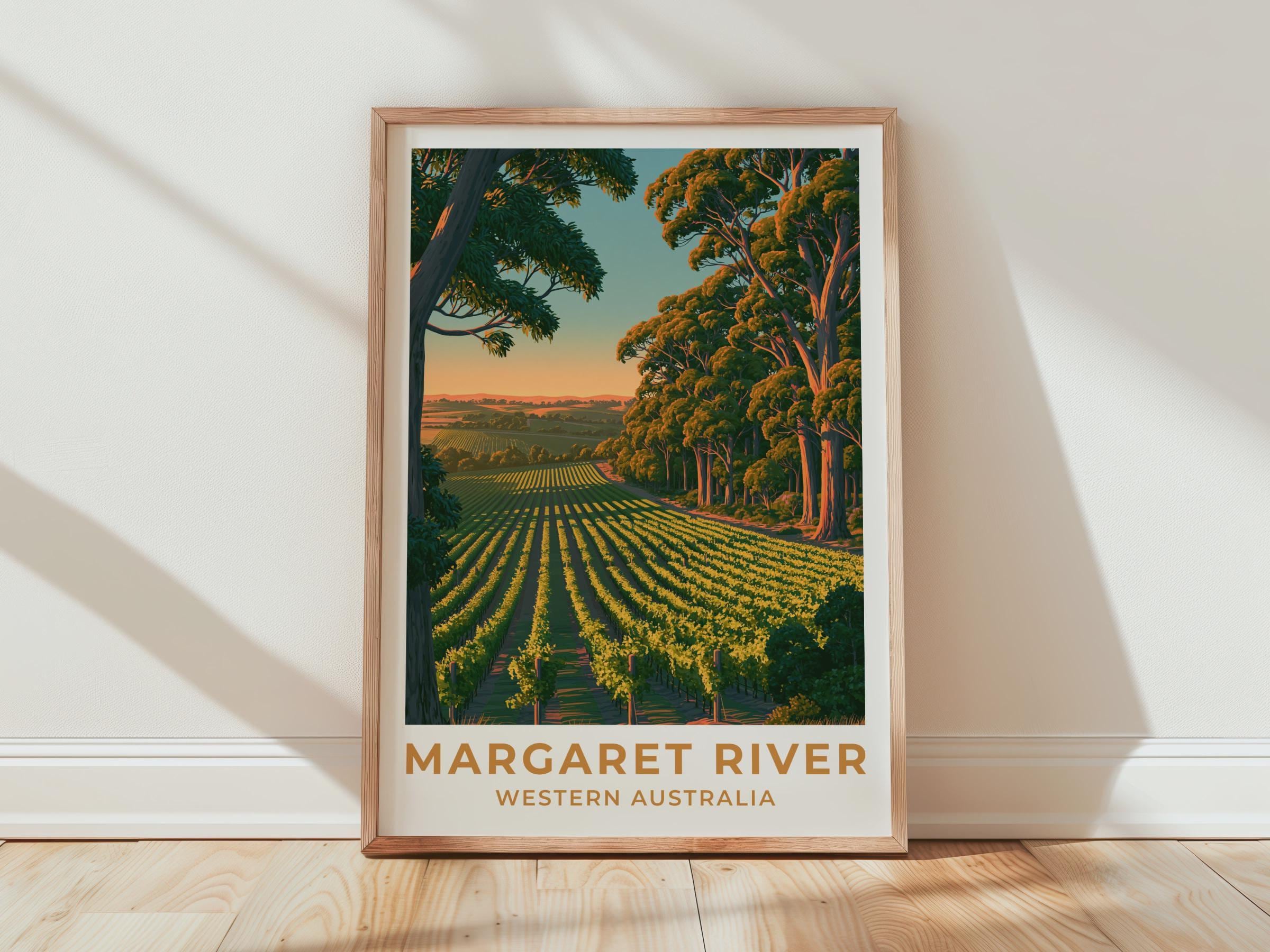 Margaret River Poster