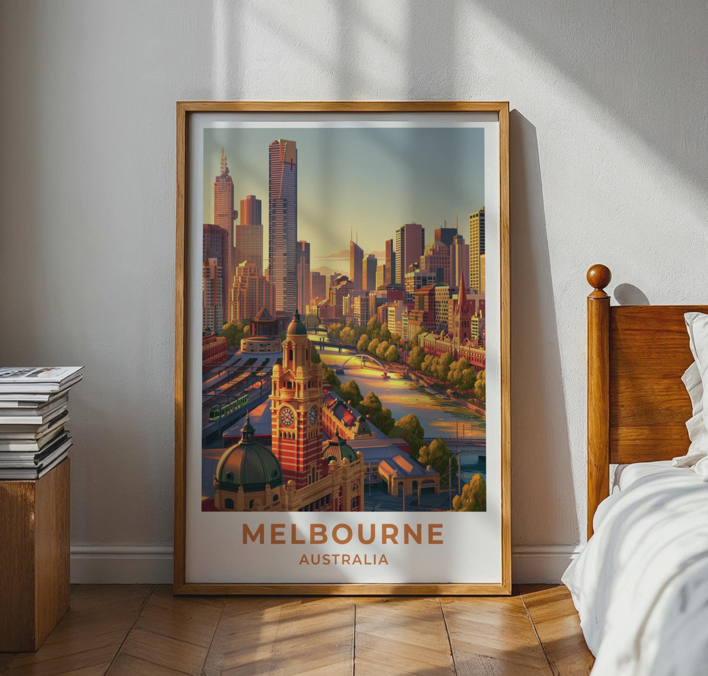 Melbourne Poster