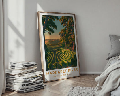 Margaret River Poster