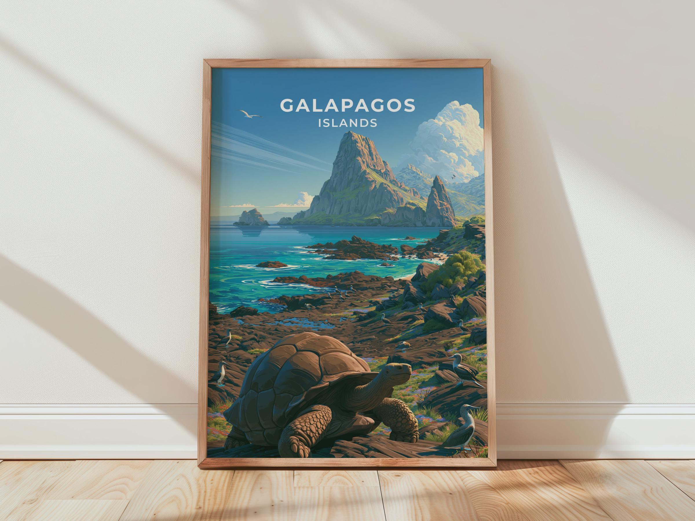 Galapagos Islands Poster