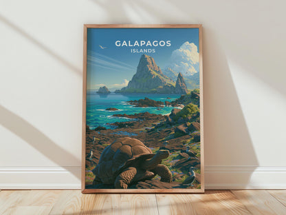 Galapagos Islands Poster