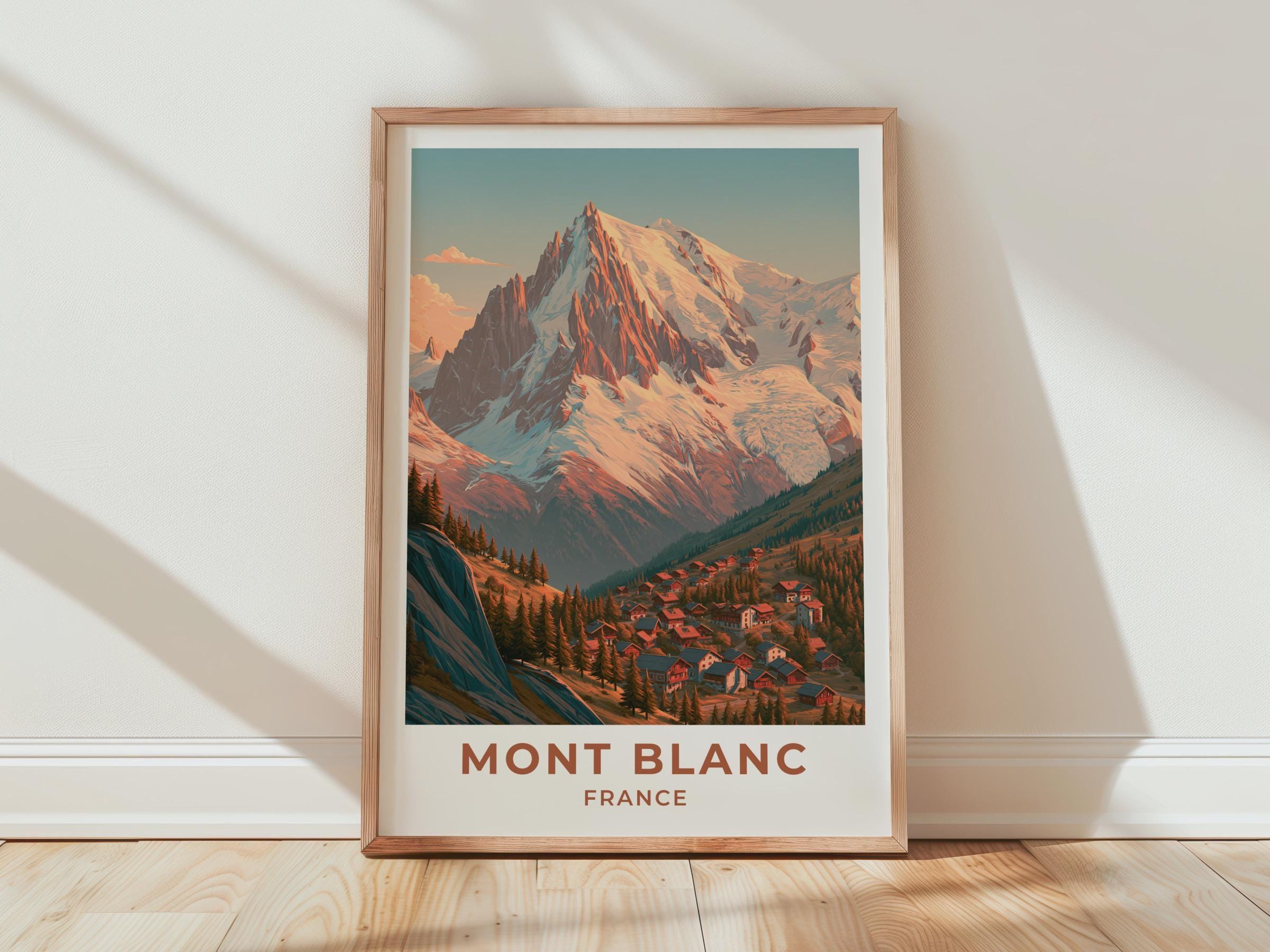 Mont Blanc Poster