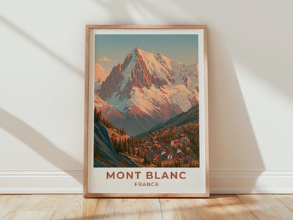 Mont Blanc Poster